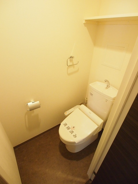 センチュリータイムズのトイレ写真