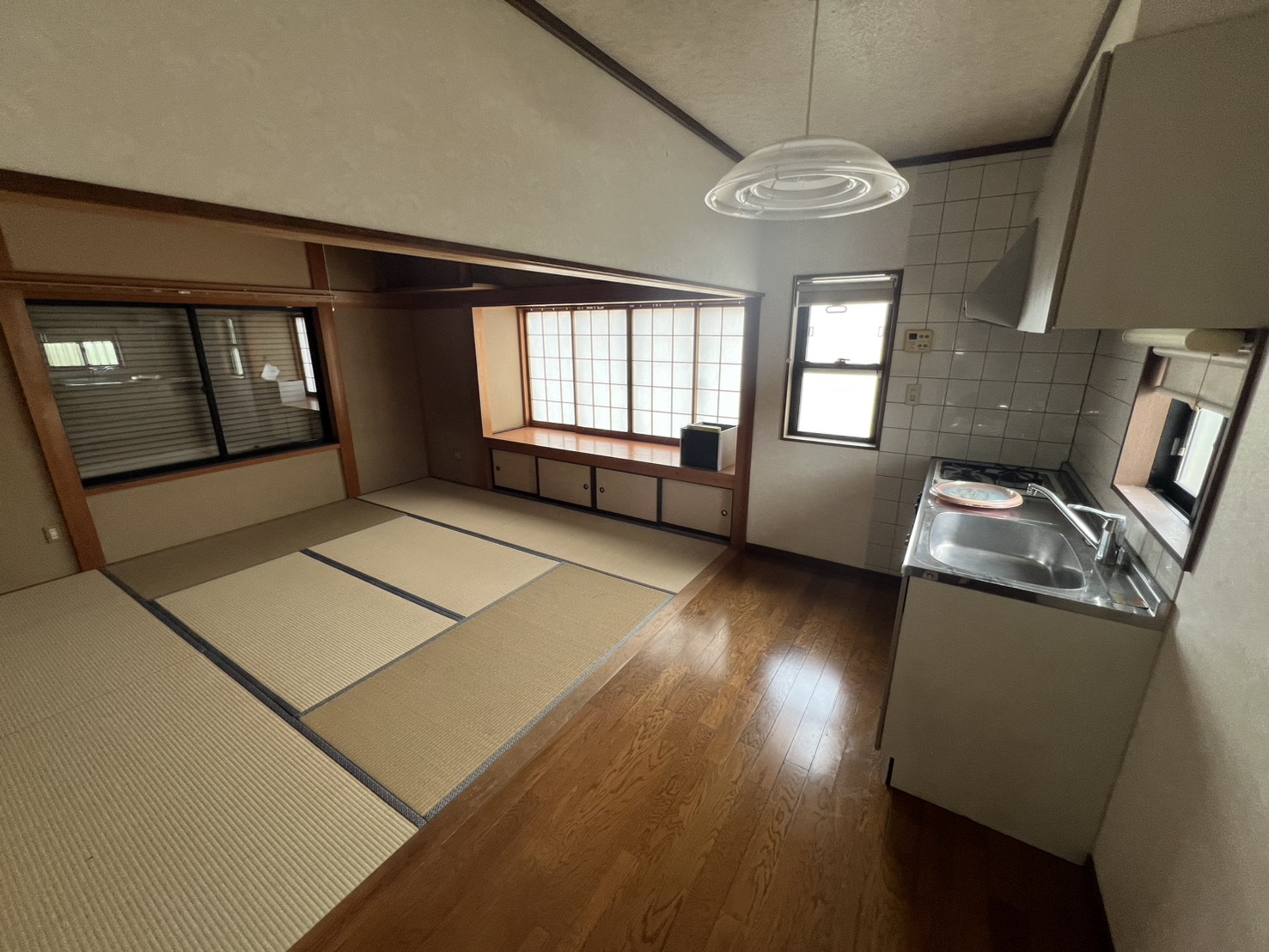 小島田店舗併用住宅のキッチン写真