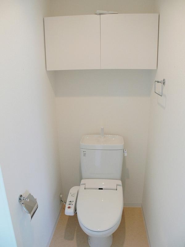 トイレ　トイレもきれいです