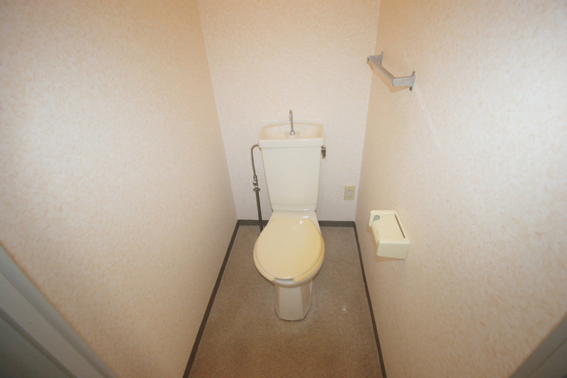 大阪モノレール本線 少路駅 徒歩8分 5階建 築37年のトイレ写真