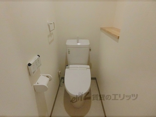 ベルビュー東寺西門通のトイレ写真