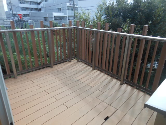 バルコニー　別部屋参考写真