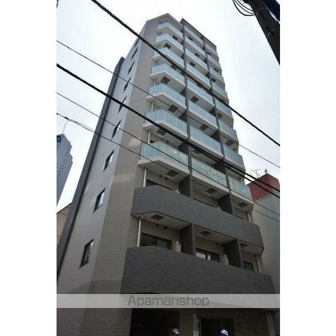 SーRESIDENCE三田慶大前の外観写真