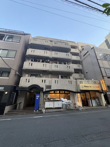 建物外観　ディアライフ大塚　豊島区北大塚２