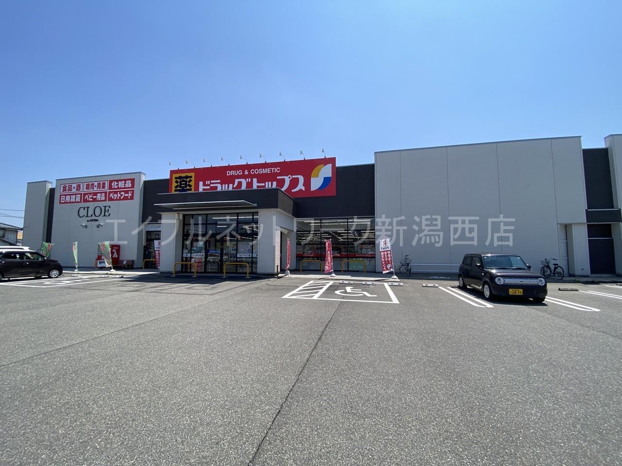 ドラックストア　ドラッグ・トップス寺尾東店（ドラッグストア）まで466m