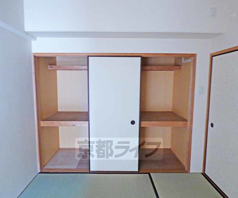 収納　広い収納です。