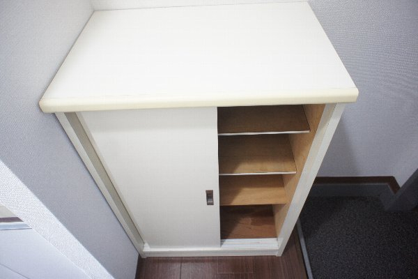 収納　こまごまとしたものを収納できそうですね