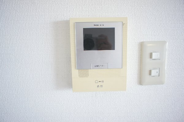 セキュリティ　防犯バッチリTVモニターホン