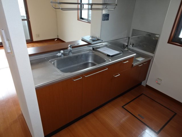 プロヴァンスEのキッチン写真
