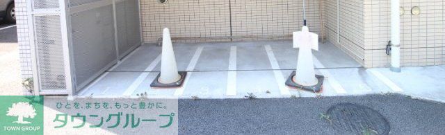 その他設備　エントランス
