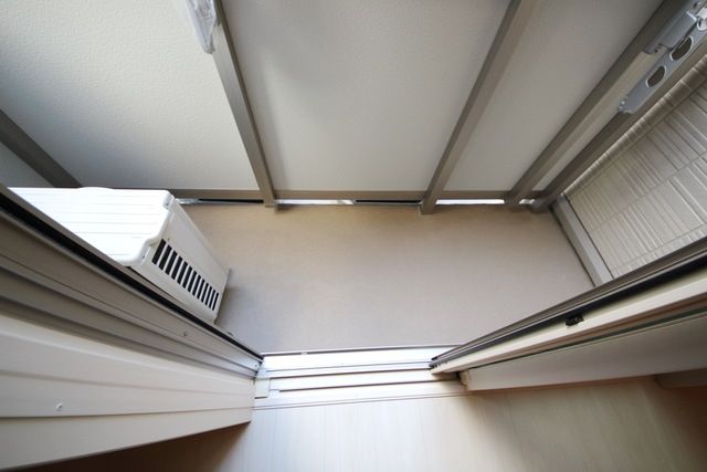 バルコニー　※別部屋参考写真