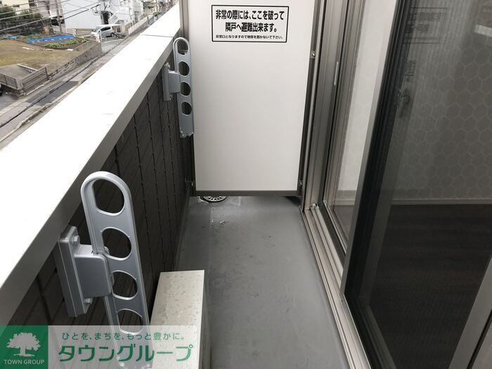 バルコニー　お問合せはタウンハウジングまで！※現地待合わせ相談可能！