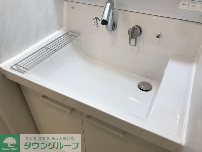 洗面設備　お問合せはタウンハウジングまで！※現地待合わせ相談可能