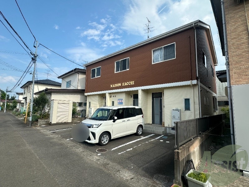 建物外観　仙台市太白区郡山谷地田東「メゾンハッチ」