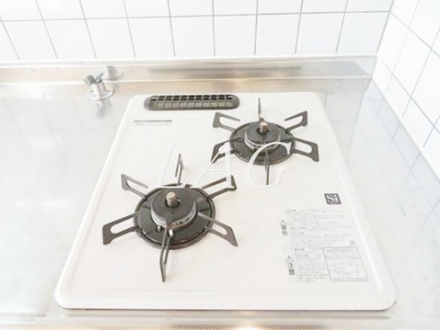 その他設備　二口コンロです。