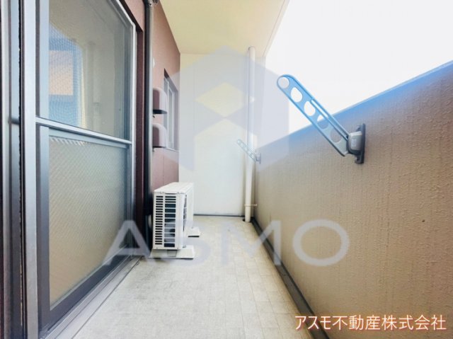 バルコニー　※同建物内参考写真
