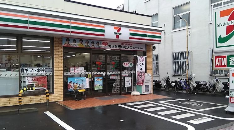 コンビニ　セブンイレブン墨田本所1丁目清澄通り店（コンビニ）まで252m