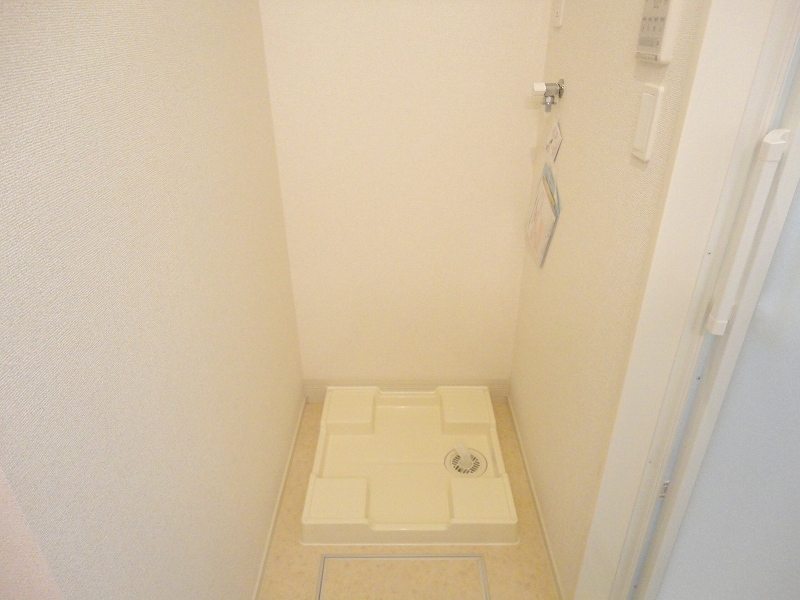 その他設備　洗濯機置き場