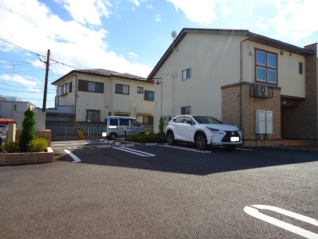 駐車場　平面駐車場