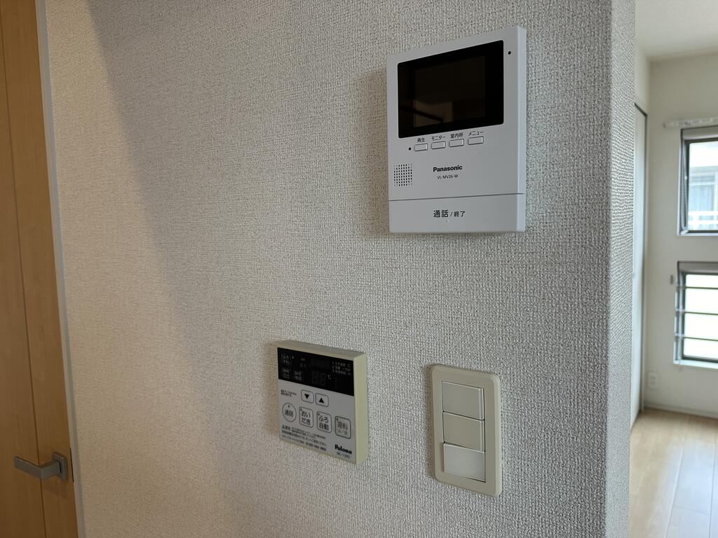 セキュリティ　TVインターホン