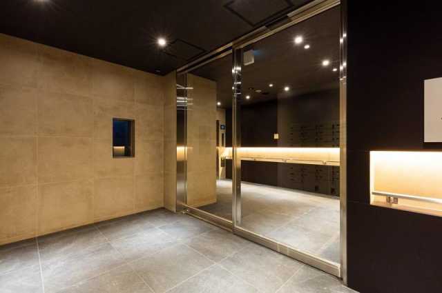 エントランス　セブンイレブン　板橋大山店