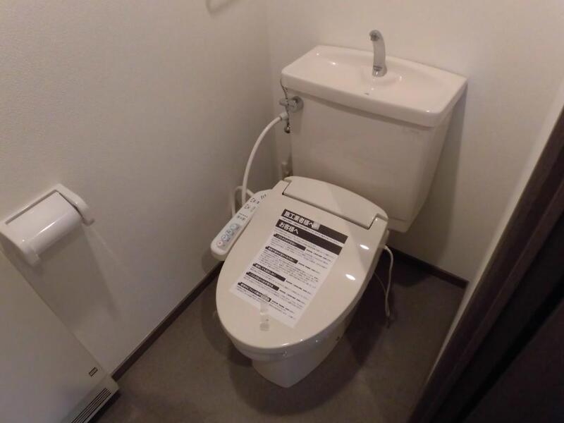 トイレ　トイレも綺麗ですね。