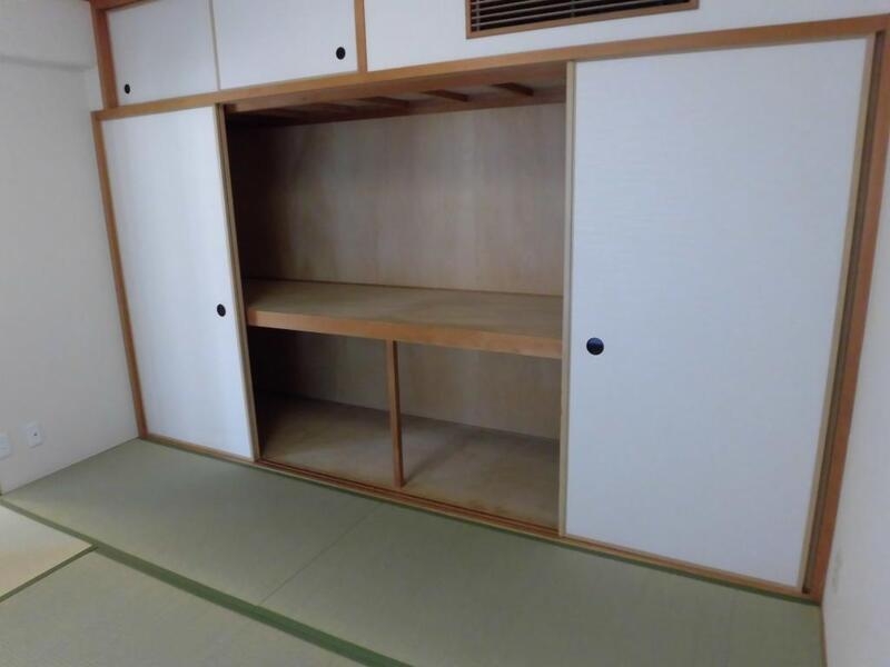 収納　収納も広々ですね。