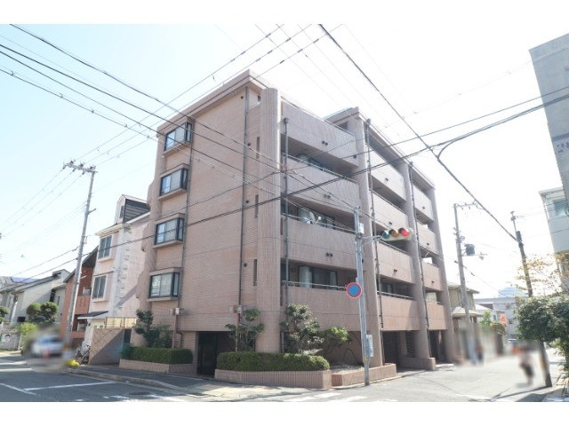 建物外観　東灘区本山中町「ヴィラヌーブ本山」
