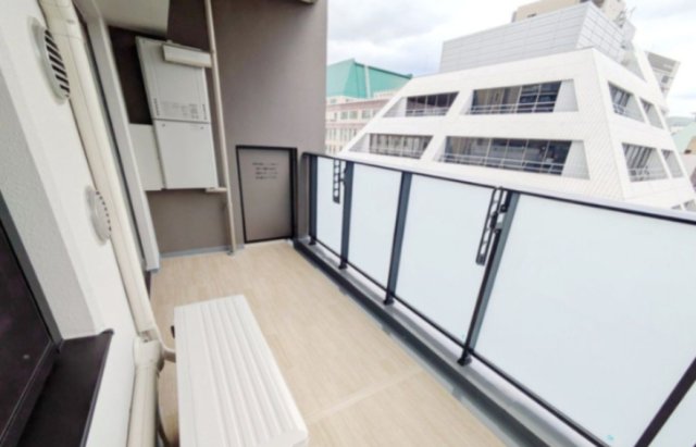 バルコニー　バルコニー※別部屋参考写真