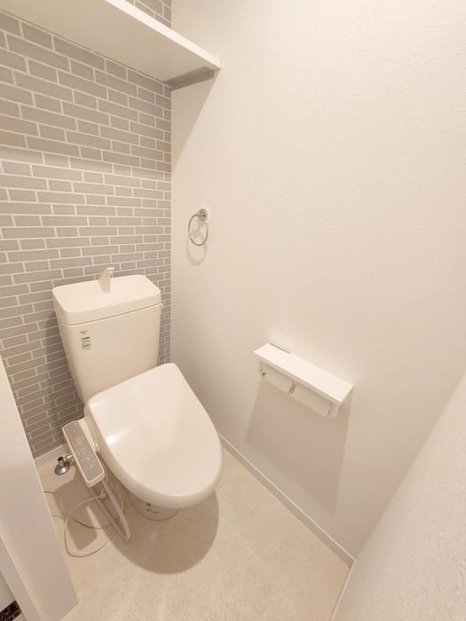 プルミエール春日部のトイレ写真