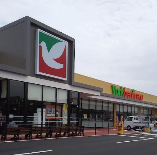 ショッピングセンター　ヨークタウン金屋（ショッピングセンター）まで494m