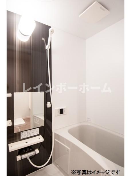 ＪＲ総武線 船橋駅 徒歩25分 3階建 築9年の風呂写真