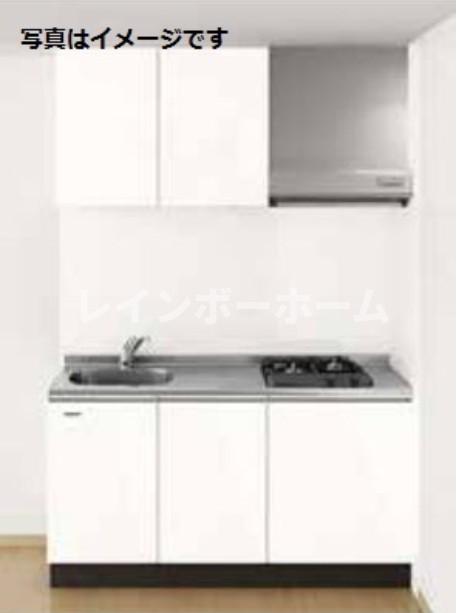 ＪＲ総武線 船橋駅 徒歩25分 3階建 築9年のキッチン写真