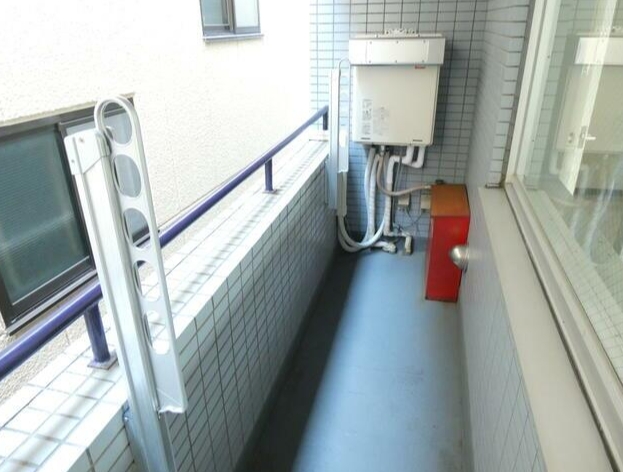 東急目黒線 西小山駅 徒歩9分 3階建 築38年の内装写真