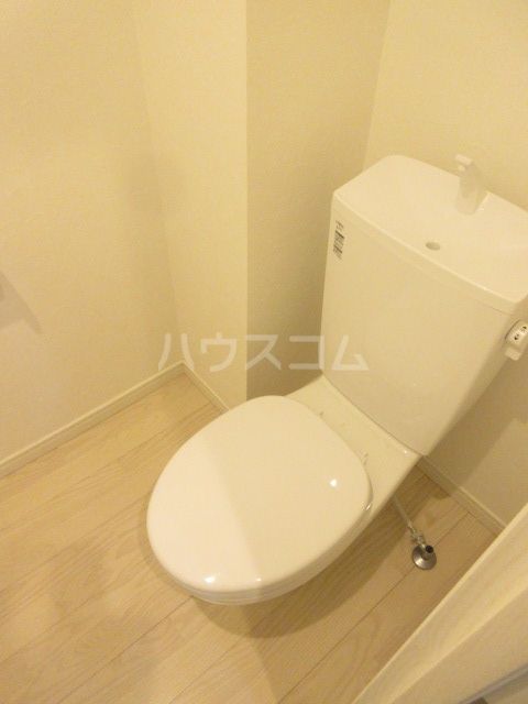 パシフィカのトイレ写真