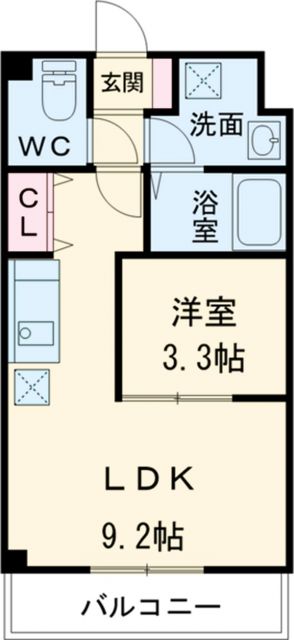 パシフィカの間取り写真