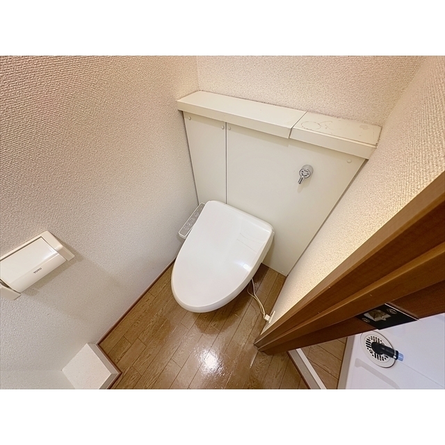ベルパエーゼのトイレ写真