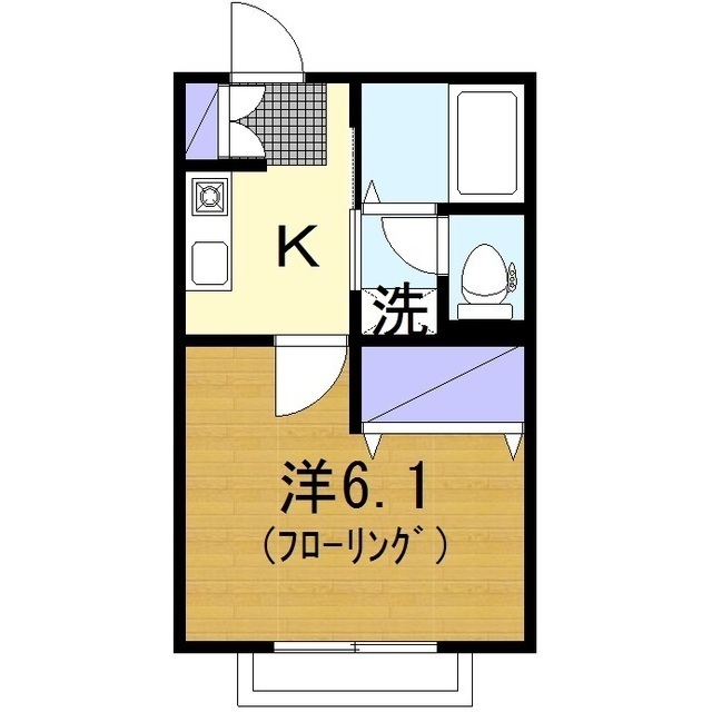 ベルパエーゼの間取り写真