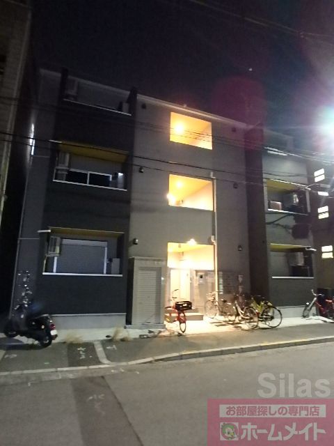 阪神電鉄阪神なんば線 千鳥橋駅 徒歩13分 3階建 築9年の外観写真