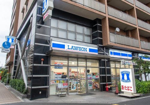 コンビニ　ローソン 港南三丁目店（コンビニ）まで319m