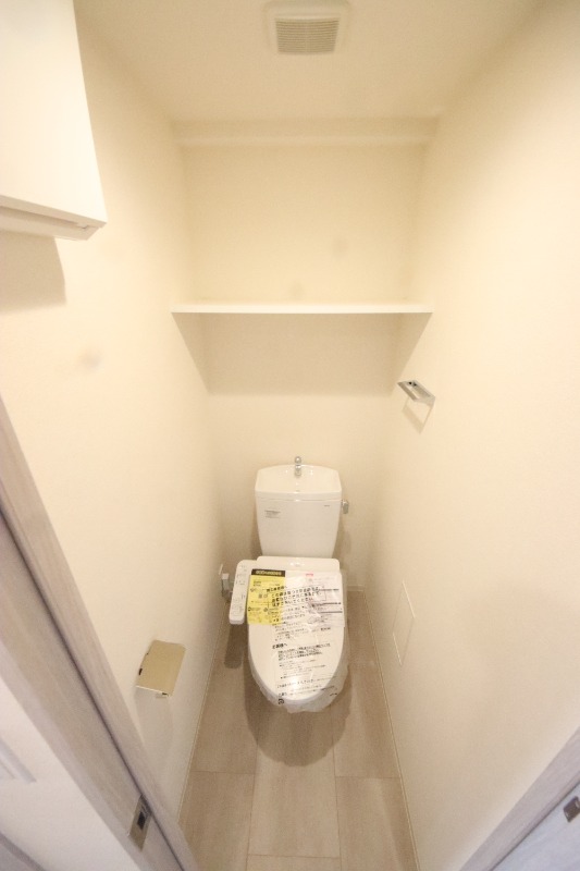 阪神本線 尼崎駅 徒歩6分 15階建 築2年のトイレ写真