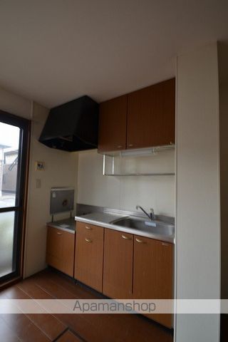 ＪＲ宇野線 備前西市駅 徒歩44分 2階建 築24年のキッチン写真