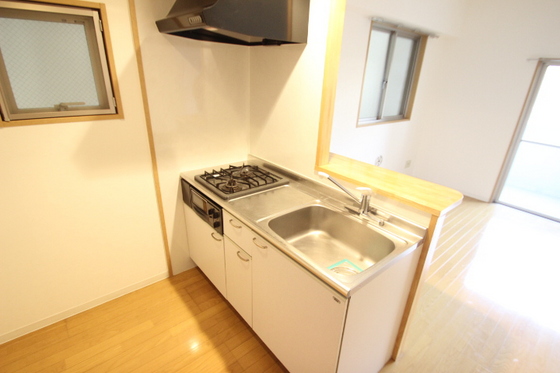 キッチン　※別部屋の写真です