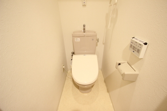 トイレ　※別部屋の写真です