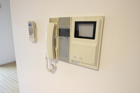 セキュリティ　※別部屋の写真です