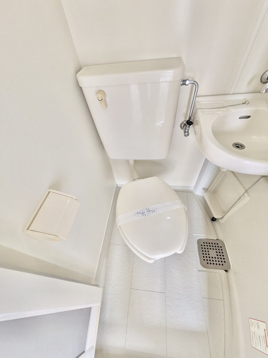 コーポスターIのトイレ写真