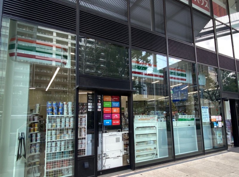 コンビニ　セブンイレブン勝どき5丁目店（コンビニ）まで130m