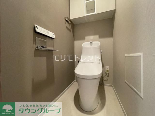 ピアース武蔵小杉EASTのトイレ写真
