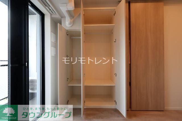 ピアース武蔵小杉EASTの玄関写真