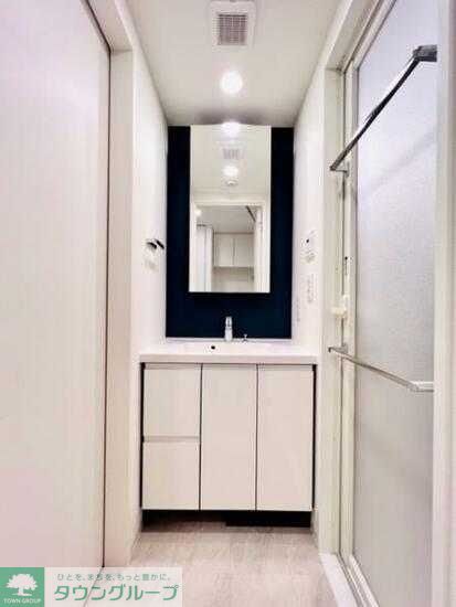 洗面設備　※同タイプ部屋写真参考※